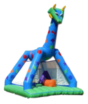 Chateau gonflable Girafe