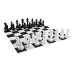 Jeu d'Échecs Géant