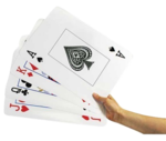 Jeu de Cartes Géant